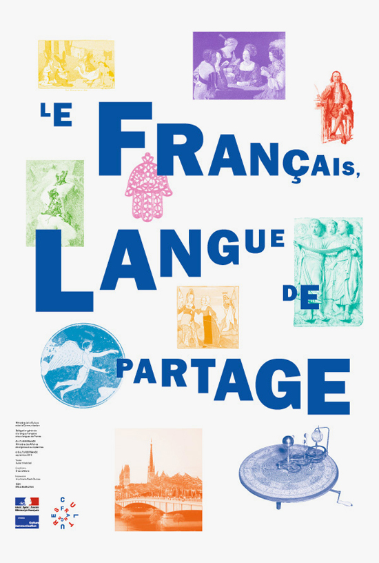 Le français, langue de partage