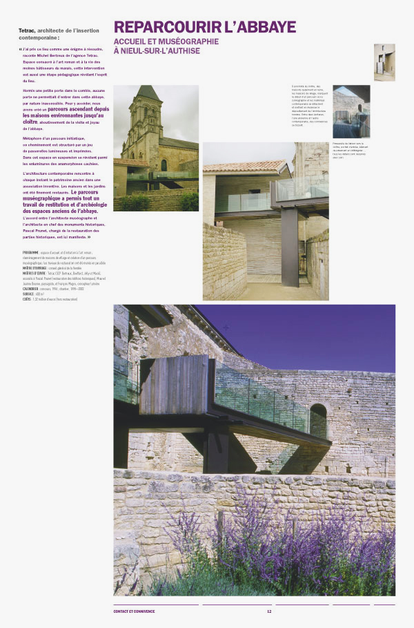 Transcriptions d’architectures