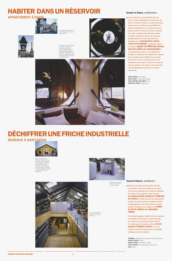 Transcriptions d’architectures